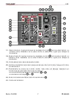 Предварительный просмотр 7 страницы Rami audio PJO 555 User Manual