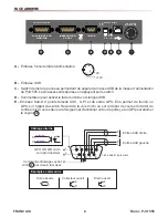 Предварительный просмотр 8 страницы Rami audio PJO 555 User Manual