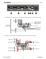 Preview for 9 page of Rami audio PJO 555 User Manual