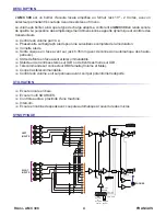 Предварительный просмотр 4 страницы Rami AMC 308 User Manual