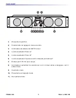 Предварительный просмотр 5 страницы Rami AMC 308 User Manual