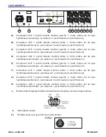 Предварительный просмотр 6 страницы Rami AMC 308 User Manual