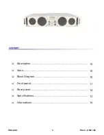 Предварительный просмотр 9 страницы Rami AMC 308 User Manual