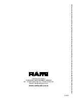 Предварительный просмотр 15 страницы Rami AMC 308 User Manual