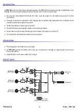 Предварительный просмотр 4 страницы Rami PMI 304 User Manual