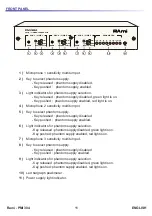 Preview for 11 page of Rami PMI 304 User Manual