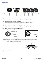 Preview for 12 page of Rami PMI 304 User Manual