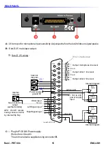 Предварительный просмотр 15 страницы Rami PRT 666 User Manual