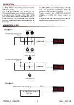 Предварительный просмотр 2 страницы Rami RGL 500 User Manual