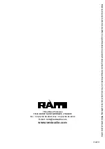 Предварительный просмотр 4 страницы Rami RGL 500 User Manual