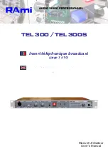 Предварительный просмотр 1 страницы Rami TEL 300 User Manual