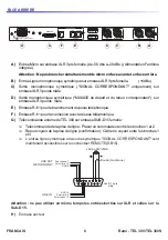 Предварительный просмотр 6 страницы Rami TEL 300 User Manual