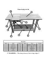 Предварительный просмотр 2 страницы ramia BORA 1350 Assembly Instructions Manual