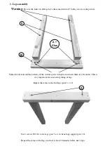 Предварительный просмотр 3 страницы ramia BORA 1350 Assembly Instructions Manual