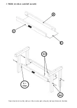 Предварительный просмотр 4 страницы ramia BORA 1350 Assembly Instructions Manual