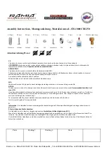 ramia CH-1000 Assembly Instructions preview