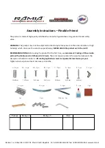 ramia Flexible Friend Assembly Instructions Manual preview