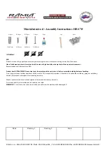 ramia HB-CW Assembly Instructions preview