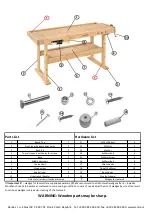 Предварительный просмотр 3 страницы ramia HB-D1500 Assembly Instructions Manual