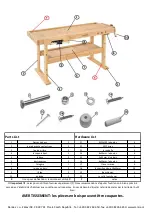 Предварительный просмотр 7 страницы ramia HB-D1500 Assembly Instructions Manual