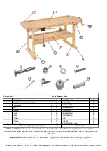 Предварительный просмотр 9 страницы ramia HB-D1500 Assembly Instructions Manual