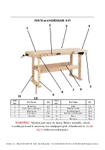 Preview for 2 page of ramia HB-DIY1500 Assembly Instructions Manual