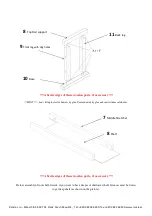 Preview for 3 page of ramia HB-DIY1500 Assembly Instructions Manual