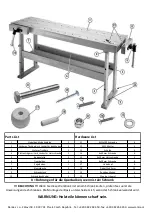 Предварительный просмотр 5 страницы ramia HB-N1500 Assembly Instructions Manual