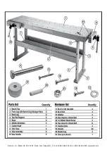 Предварительный просмотр 2 страницы ramia HB-N1500 Assembly Instructions