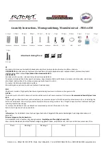 ramia Premium Monster Assembly Instructions preview