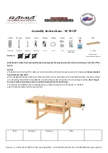 ramia SCH-GP Assembly Instructions preview