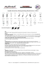 ramia SCH-X Assembly Instructions preview