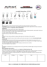 ramia SCH-Z Assembly Instructions preview