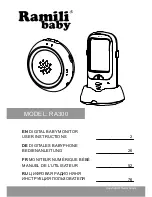 Ramili RA300 User Instructions предпросмотр