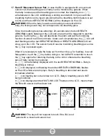 Preview for 20 page of Ramili RA300 User Instructions