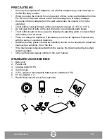 Preview for 23 page of Ramili RA300 User Instructions