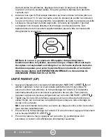 Preview for 62 page of Ramili RA300 User Instructions