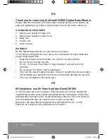 Preview for 2 page of Ramili RV900 Instruction Manual