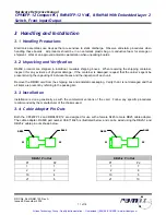 Предварительный просмотр 12 страницы Ramix CP945FP-12 Hardware Reference Manual