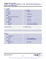 Предварительный просмотр 18 страницы Ramix CP945FP-12 Hardware Reference Manual