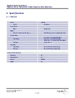 Предварительный просмотр 21 страницы Ramix PMC233 Hardware Reference Manual