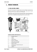 Preview for 8 page of RAMMER 1533E Operator'S Manual