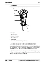 Предварительный просмотр 10 страницы RAMMER 455 Original Instructions Manual