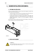 Preview for 47 page of RAMMER R01P Operator'S Manual