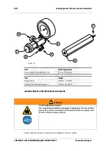 Preview for 73 page of RAMMER R01P Operator'S Manual