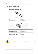 Preview for 80 page of RAMMER R01P Operator'S Manual