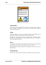 Preview for 14 page of RAMMER RPV22R Operator'S Manual