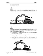 Preview for 20 page of RAMMER S 83 STD Operation And Maintenance Manual