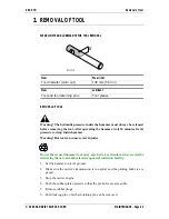 Preview for 43 page of RAMMER S 83 STD Operation And Maintenance Manual