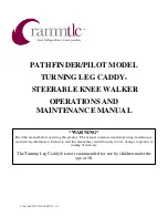 Preview for 1 page of RAMMTLC TLC Pathfinder Operation And Maintenance Manual